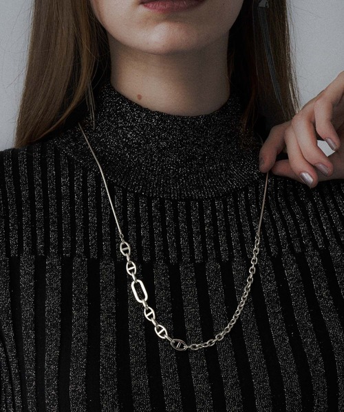 マルチロングチェーンネックレス(HARE)（ネックレス）｜HARE（ハレ）の