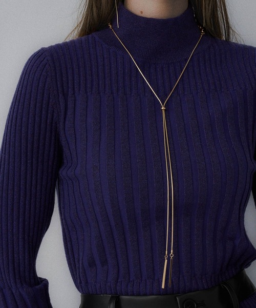 HARE(ハレ)の「マルチロングチェーンネックレス(HARE)(ネックレス・レディース・ゴールド/シルバー・FREE)」の1枚目の写真