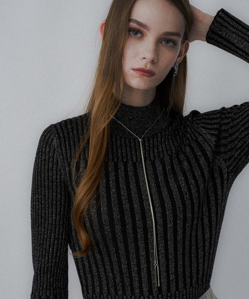 HARE(ハレ)の「マルチロングチェーンネックレス(HARE)(ネックレス・レディース・ゴールド/シルバー・FREE)」の7枚目の写真