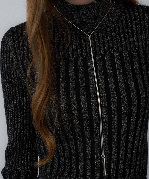 HARE(ハレ)の「マルチロングチェーンネックレス(HARE)(ネックレス・レディース・ゴールド/シルバー・FREE)」の20枚目の写真