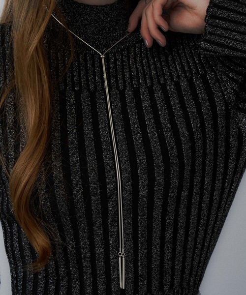 HARE(ハレ)の「マルチロングチェーンネックレス(HARE)(ネックレス・レディース・ゴールド/シルバー・FREE)」の21枚目の写真