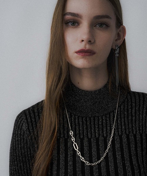 HARE(ハレ)の「マルチロングチェーンネックレス(HARE)(ネックレス・レディース・ゴールド/シルバー・FREE)」の22枚目の写真