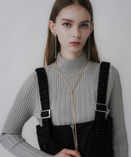 HARE(ハレ)の「マルチロングチェーンネックレス(HARE)(ネックレス・レディース・ゴールド/シルバー・FREE)」の14枚目の写真