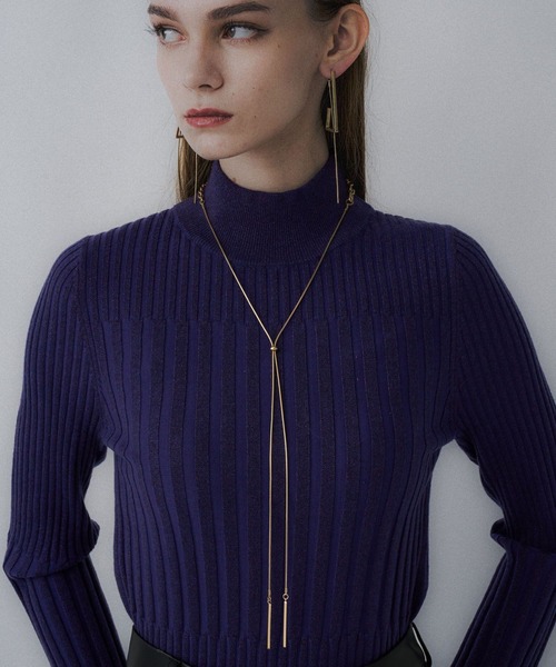 HARE(ハレ)の「マルチロングチェーンネックレス(HARE)(ネックレス・レディース・ゴールド/シルバー・FREE)」の15枚目の写真