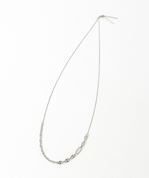 HARE(ハレ)の「マルチロングチェーンネックレス(HARE)(ネックレス・レディース・ゴールド/シルバー・FREE)」の16枚目の写真