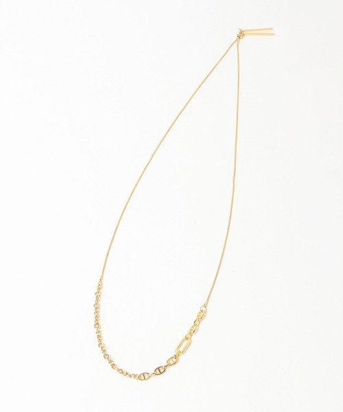 HARE(ハレ)の「マルチロングチェーンネックレス(HARE)(ネックレス・レディース・ゴールド/シルバー・FREE)」の17枚目の写真