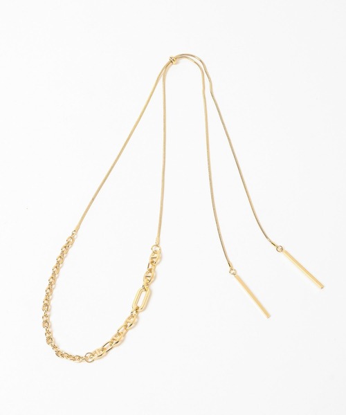 マルチロングチェーンネックレス(HARE)（ネックレス）｜HARE（ハレ）の