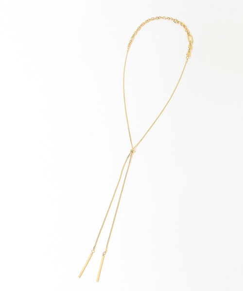 HARE(ハレ)の「マルチロングチェーンネックレス(HARE)(ネックレス・レディース・ゴールド/シルバー・FREE)」の19枚目の写真