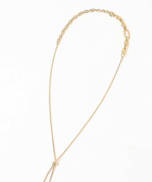 HARE(ハレ)の「マルチロングチェーンネックレス(HARE)(ネックレス・レディース・ゴールド/シルバー・FREE)」の8枚目の写真