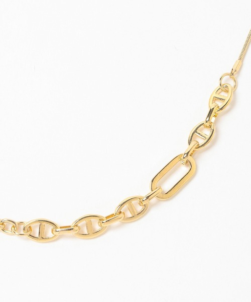 HARE(ハレ)の「マルチロングチェーンネックレス(HARE)(ネックレス・レディース・ゴールド/シルバー・FREE)」の9枚目の写真