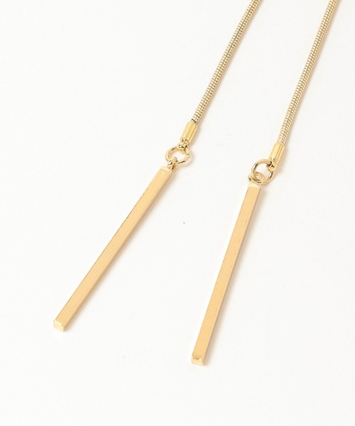 HARE(ハレ)の「マルチロングチェーンネックレス(HARE)(ネックレス・レディース・ゴールド/シルバー・FREE)」の12枚目の写真