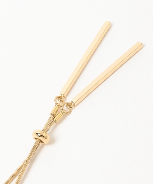 HARE(ハレ)の「マルチロングチェーンネックレス(HARE)(ネックレス・レディース・ゴールド/シルバー・FREE)」の13枚目の写真