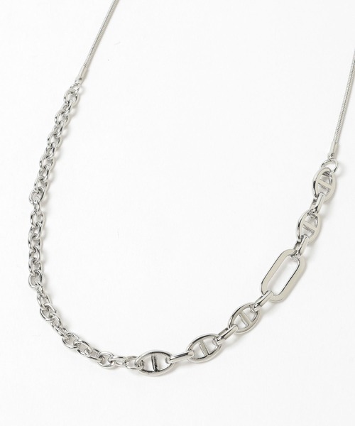 HARE(ハレ)の「マルチロングチェーンネックレス(HARE)(ネックレス・レディース・ゴールド/シルバー・FREE)」の3枚目の写真