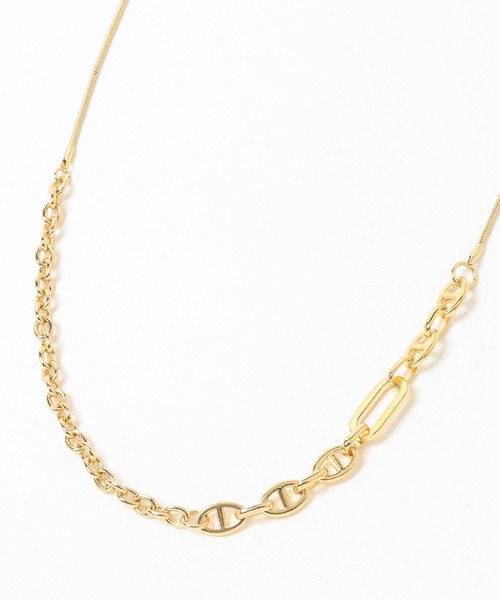 HARE(ハレ)の「マルチロングチェーンネックレス(HARE)(ネックレス・レディース・ゴールド/シルバー・FREE)」の4枚目の写真