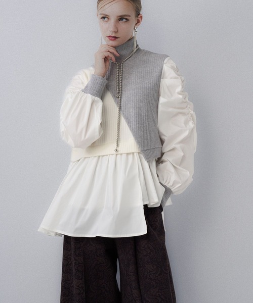 LADIES】イソザイドッキングニット | [公式]ハレ（HARE）通販 HARE イ