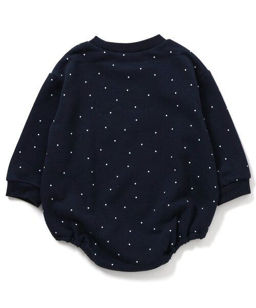 apres les cours(アプレレクール)の「【リンク】クリスマスモチーフボディースーツ(ロンパース・キッズ・レッド/ネイビー・80)」の13枚目の写真