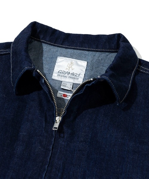 GRAMICCI/グラミチ JAPANESE SLUB DENIM JACKET（デニムジャケット