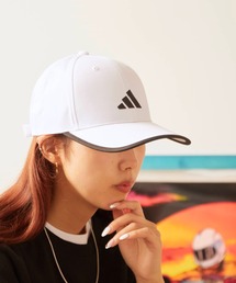 adidas | adidas/アディダス カーブバイザー ロゴ刺繍 6パネルキャプ(キャップ)