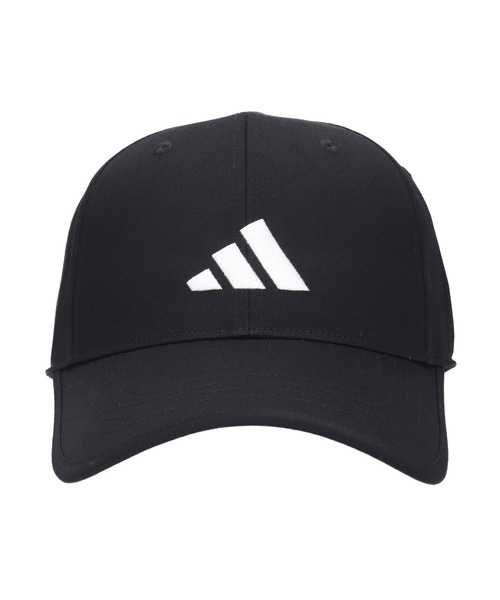 adidas（アディダス）の「adidas/アディダス カーブバイザー ロゴ刺繍 6パネルキャプ（キャップ・メンズ・ネイビー/ホワイト系その他/ブラック系その他/ブラック系その他2・M/L）」の5枚目の写真