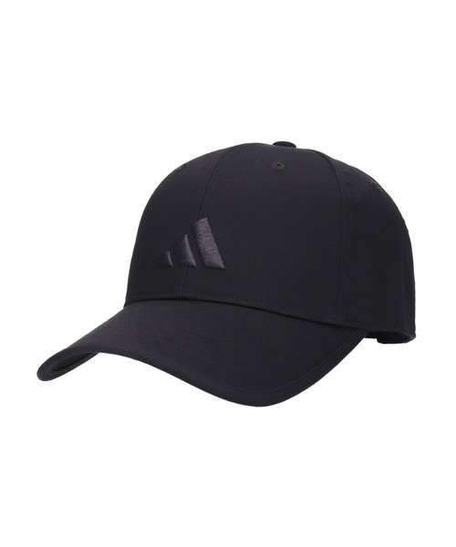 adidas（アディダス）の「adidas/アディダス カーブバイザー ロゴ刺繍 6パネルキャプ（キャップ・メンズ・ネイビー/ホワイト系その他/ブラック系その他/ブラック系その他2・M/L）」の20枚目の写真