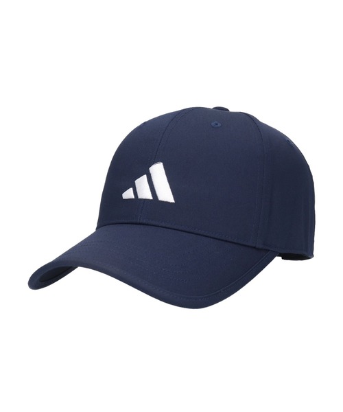 adidas（アディダス）の「adidas/アディダス カーブバイザー ロゴ刺繍 6パネルキャプ（キャップ・メンズ・ネイビー/ホワイト系その他/ブラック系その他/ブラック系その他2・M/L）」の22枚目の写真