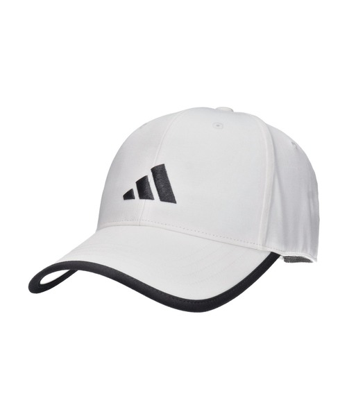 adidas（アディダス）の「adidas/アディダス カーブバイザー ロゴ刺繍 6パネルキャプ（キャップ・メンズ・ネイビー/ホワイト系その他/ブラック系その他/ブラック系その他2・M/L）」の8枚目の写真