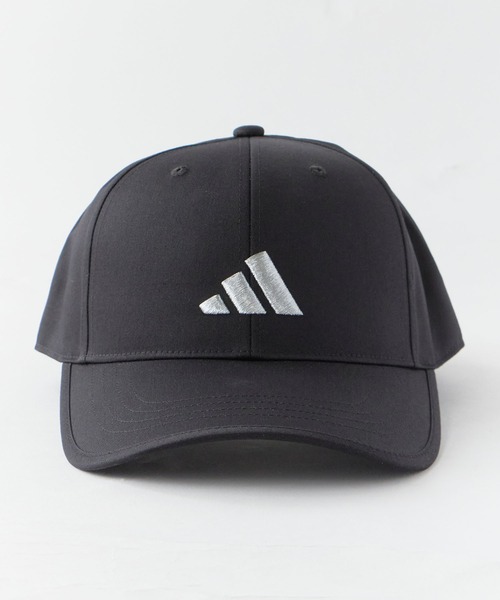 adidas(アディダス)の「adidas/アディダス カーブバイザー ロゴ刺繍 6パネルキャプ(キャップ・メンズ・ネイビー/ホワイト系その他/ブラック系その他/ブラック系その他2・M/L)」の19枚目の写真