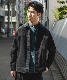 URBAN RESEARCH DOORS(アーバンリサーチドアーズ)のコーデュロイ トラッカージャケット(その他アウター)