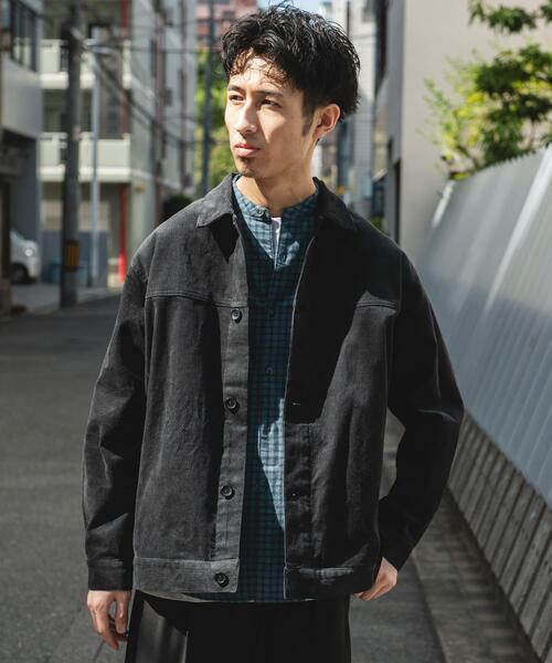 コーデュロイ トラッカージャケット（その他アウター）｜URBAN