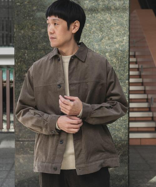 コーデュロイ トラッカージャケット（その他アウター）｜URBAN