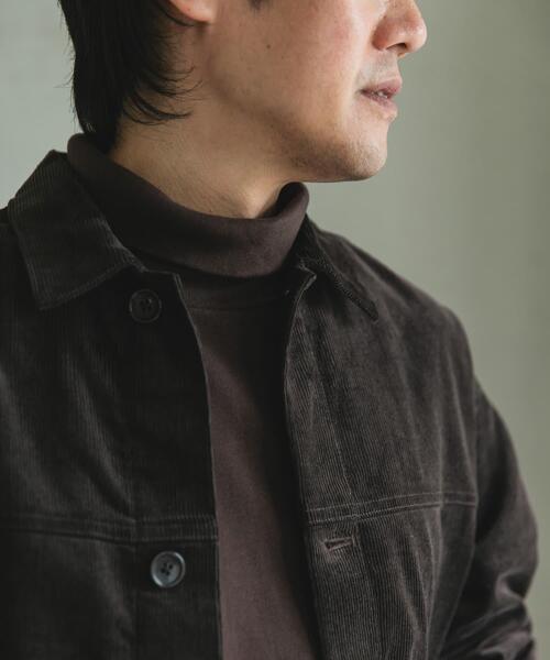 URBAN RESEARCH DOORS(アーバンリサーチドアーズ)の「コーデュロイ トラッカージャケット(その他アウター・メンズ・ブラウン/モカ/チャコールグレー・LARGE/MEDIUM)」の6枚目の写真