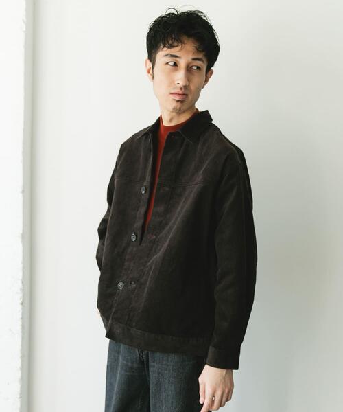 セール】コーデュロイ トラッカージャケット（その他アウター）｜URBAN