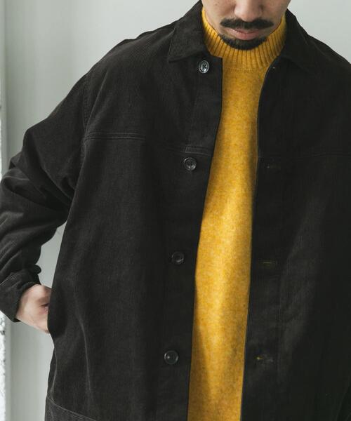 URBAN RESEARCH DOORS(アーバンリサーチドアーズ)の「コーデュロイ トラッカージャケット(その他アウター・メンズ・ブラウン/モカ/チャコールグレー・LARGE/MEDIUM)」の16枚目の写真