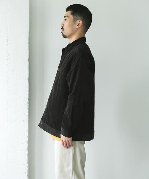 URBAN RESEARCH DOORS(アーバンリサーチドアーズ)の「コーデュロイ トラッカージャケット(その他アウター・メンズ・ブラウン/モカ/チャコールグレー・LARGE/MEDIUM)」の19枚目の写真