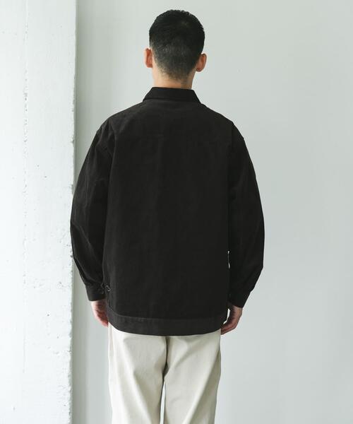 URBAN RESEARCH DOORS(アーバンリサーチドアーズ)の「コーデュロイ トラッカージャケット(その他アウター・メンズ・ブラウン/モカ/チャコールグレー・LARGE/MEDIUM)」の20枚目の写真