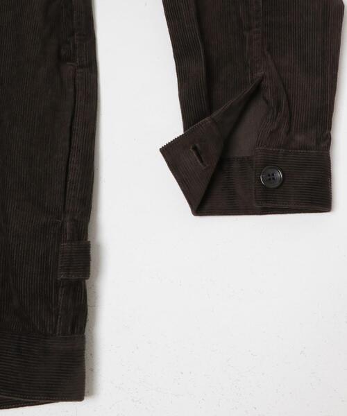 URBAN RESEARCH DOORS(アーバンリサーチドアーズ)の「コーデュロイ トラッカージャケット(その他アウター・メンズ・ブラウン/モカ/チャコールグレー・LARGE/MEDIUM)」の22枚目の写真