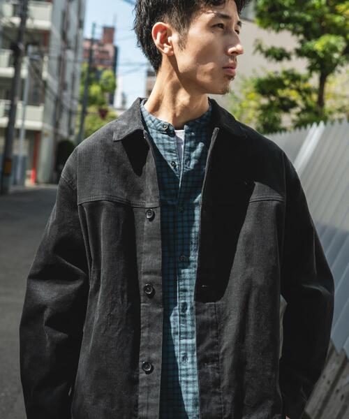 セール】コーデュロイ トラッカージャケット（その他アウター）｜URBAN
