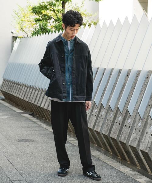 コーデュロイ トラッカージャケット（その他アウター）｜URBAN