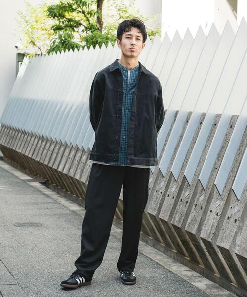 コンフェクト　ウールコードュロイトラッカージャケット コンフェクト ウールコードュロイトラッカージャケット CONFECT 鈴木