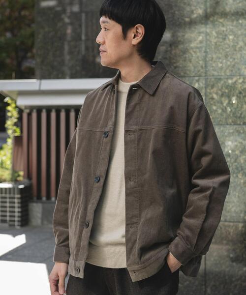 URBAN RESEARCH DOORS（アーバンリサーチドアーズ）の「コーデュロイ