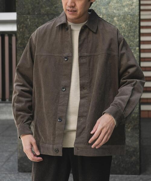 コーデュロイ トラッカージャケット（その他アウター）｜URBAN