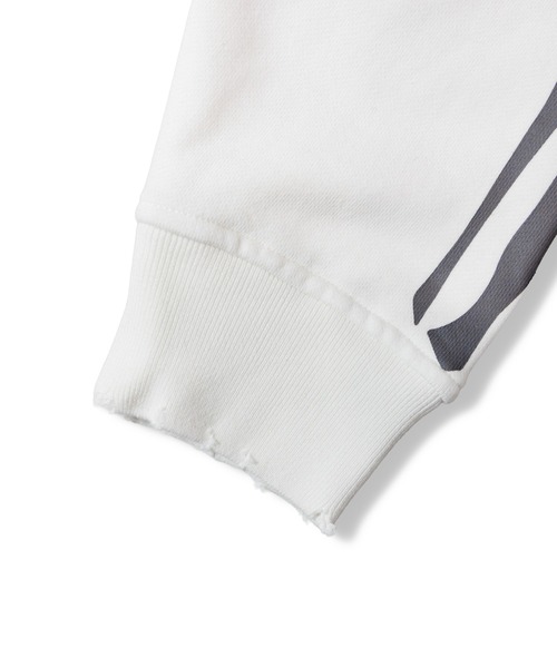 GALFY(ガルフィー)の「JACKROSE×VANSON×GALFY-骨犬 Zip Hoodie(パーカー・メンズ・ホワイト/ブラック・L/XL)」の9枚目の写真