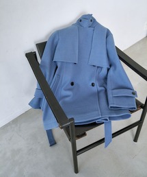 HARE(ハレ)のウーリーテックトレンチミドルコート(HARE)(トレンチコート)