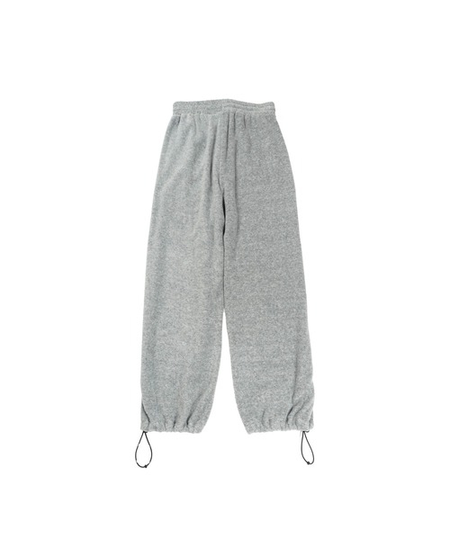 MSGM(エムエスジーエム)の「BAMBOO FLEECE シャーリングパンツ(スウェットパンツ・レディース・ライラック/ライトグレー・S)」の7枚目の写真