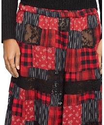 Vintage Ralph Lauren マキシ丈パッチワークスカート　サイズ4 POLO RALPH LAUREN（ポロ ラルフ ローレン）の「パッチワーク