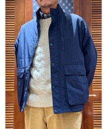 BROOKS BROTHERS（ブルックスブラザーズ）の「◆オンラインストア限定◆ ナイロン　ショートパッファー　ジップジャケット（ブルゾン）」