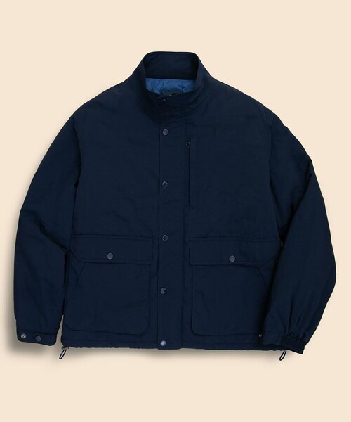 BROOKS BROTHERS(ブルックスブラザーズ)の「◆オンラインストア限定◆ ナイロン ショートパッファー ジップジャケット(ブルゾン・メンズ・ベージュ/ネイビー・LARGE/MEDIUM/SMALL)」の18枚目の写真
