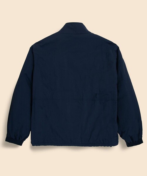 BROOKS BROTHERS(ブルックスブラザーズ)の「◆オンラインストア限定◆ ナイロン ショートパッファー ジップジャケット(ブルゾン・メンズ・ベージュ/ネイビー・LARGE/MEDIUM/SMALL)」の19枚目の写真