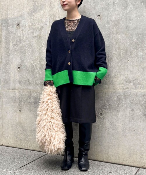 NOLLEY’S（ノーリーズ）の「ウォッシャブルフラノ風ハーフパンツ（その他パンツ・レディース・ブラック/ブラック系その他3・36/38）」の9枚目の写真