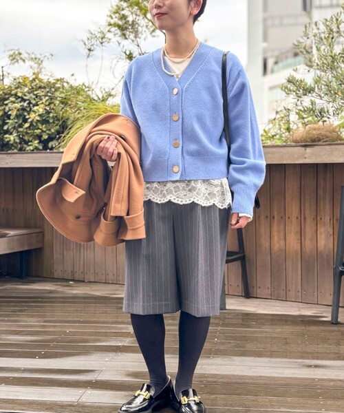 セール】ウォッシャブルフラノ風ハーフパンツ（その他パンツ